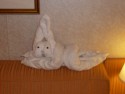 Towel rabbit